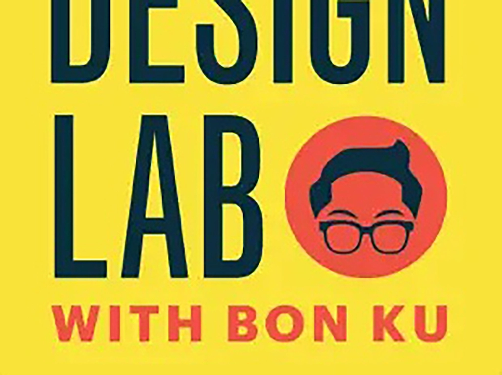 Design Lab podcast poster image