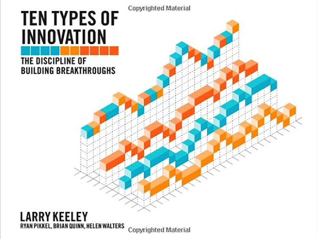 Ten Types of Innovation book cover
