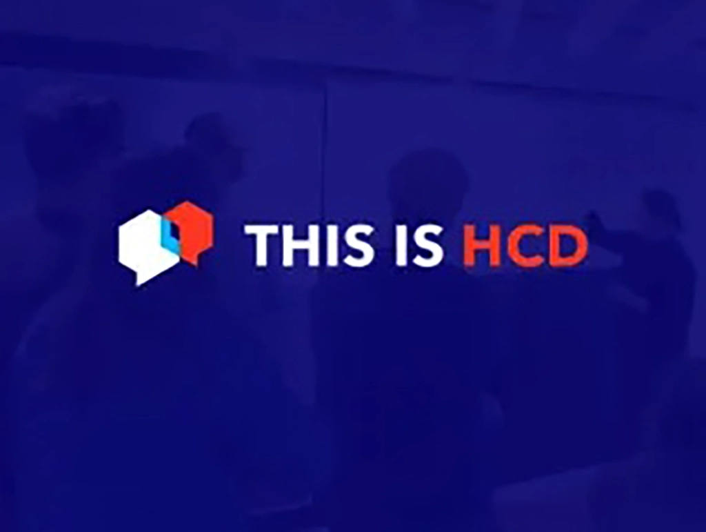 This is HCD podcast poster